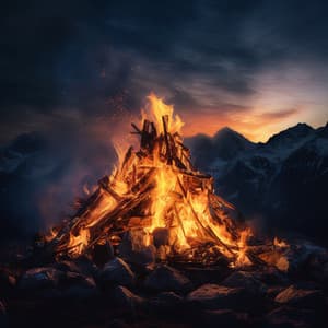 Fire Zen: Soothing Crackles for Deep Meditation - Buddhist Monks of Maitri Vihar Monastery