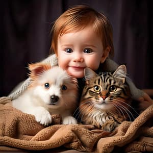 Soft Melodies: Baby and Pets Tunes - Chilled Morning Music