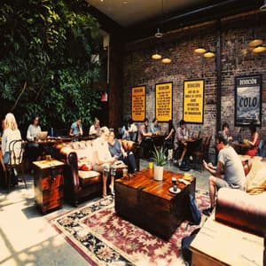 Backdrop for Seasonal Stories - Lovely Bolero - Jazz Rilassante Playlist