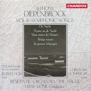Diepenbrock: Orchestral Works, Vol. 2 - Alphons Diepenbrock