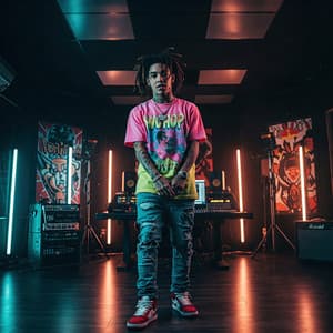 Medianoche - Pista de Rap