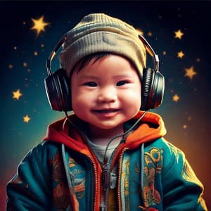 Joyful Steps: Hip Hop Music for Baby Playtime - Binaural Doctor