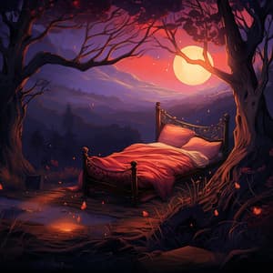 Fire Sleep: Gentle Flame Lullaby - Tranquil Serene