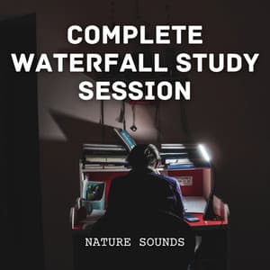 Nature Sounds: Complete Waterfall Study Session - Waters of Deluge