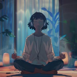 Lofi Zen Harmony: Meditation Melodies - Healing Meditation Relaxing Music Channel
