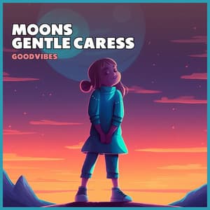 Moon's Gentle Caress - Baby Yoga & Meditation