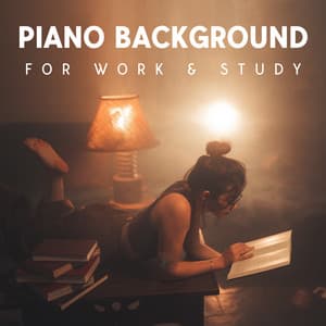 Piano Background for Work & Study - Relaxing Jazz Music