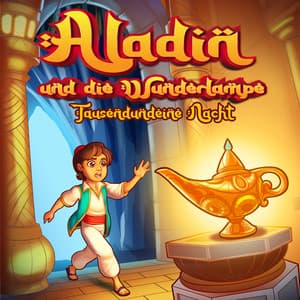 Aladin und die Wunderlampe - Hörbücher für Kinder
