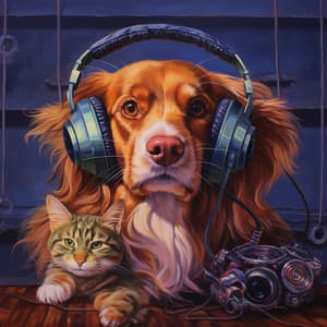 Mascotas Del Fuego Binaural: Armonía De Llamas Calmantes - Mascotas relajarse