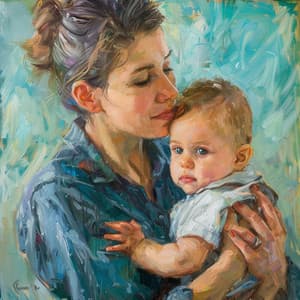 Suave Luz De Luna: Suaves Canciones De Cuna Para Bebés - Sonidos de lluvia para bebés