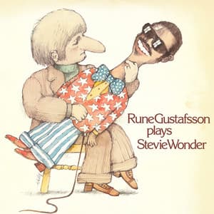 Rune Gustafsson Plays Stevie Wonder - Rune Gustafsson
