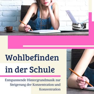 Wohlbefinden in der Schule: Entspannende Hintergrundmusik zur Steigerung der Konzentration und Konzentration - Concentration Music Ensemble