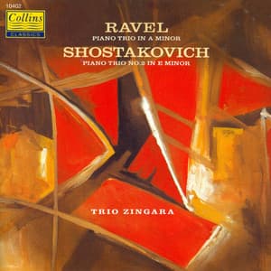 Ravel & Shostakovich: Piano Trios - Trio Zingara