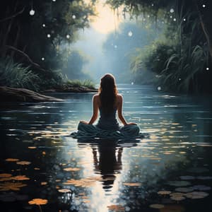 Oasis De Enfoque Junto Al Arroyo: Melodías De Concentración Del Río - Efectos especiales de la madre naturaleza