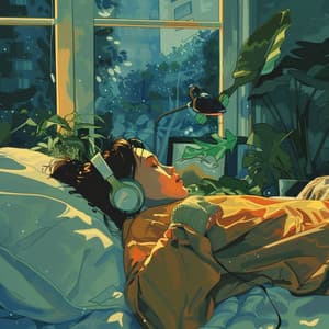 Sleep Harmony Lofi: Serene Night Sounds - Sleepy Noise