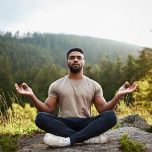 Armonías De Meditación: Paisajes Sonoros De Profundo Enfoque - Ambiente Celestial Relajante