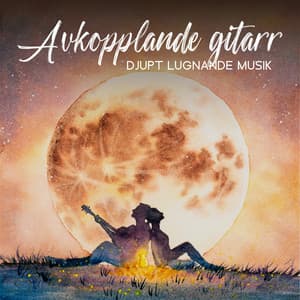 Avkopplande gitarr: Djupt lugnande musik att lyssna på innan du sover, Sluta tänka över, Sömnlöshetsläkning - Avslappning Musik Akademi