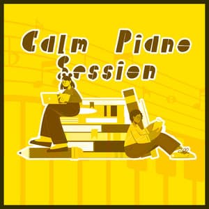 Calm Piano Session: Background Piano to Study, Work, Relax - Jazz Piano Sounds Paradise