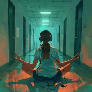 Mindful Meditation Melodies: Chill Music for Calm - Healing Therapy Music