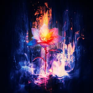 Floating Lotus Through Nebulae - Margo Stones