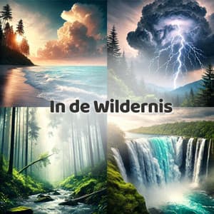 In de Wildernis: Rustgevende Natuurgeluidencollectie - Ontspanning Muziek Club
