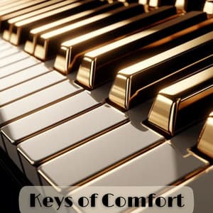 Keys of Comfort: Piano Bar Lounge Serenity - Piano Bar Music Guys