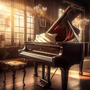 Piano's Harmonic Focus: Calming Music for Concentration - Chillout Lounge Piano