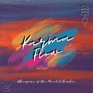 Whispers of the Moonlit Garden: Enchanted Harp Melodies - Karma Flow