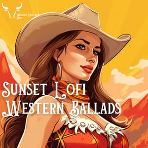 Sunset Lofi Western Ballads - Arizona Chillhop Bull