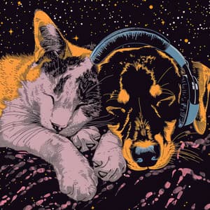 Bezauberndes Haustier: Sanfte Liebesnoten - Entspannende Musik für Hunde