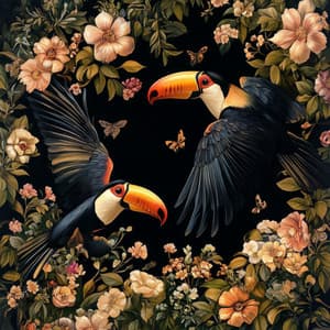 森のキャノピーの霊のささやき - Paz Sounds