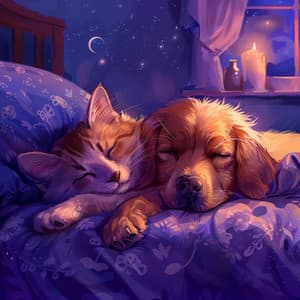 Noche De Mascotas: Música Relajante Para Dormir - Mascotas relajarse