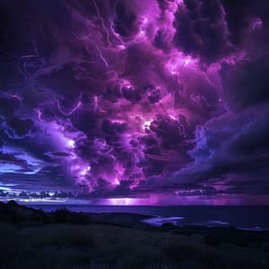 Tormenta De Lluvia Binaural: Truenos Suaves Para Dormir - Lista de reproducción para dormir