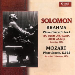 Solomon Plays Brahms & Mozart - 1956 - N/A