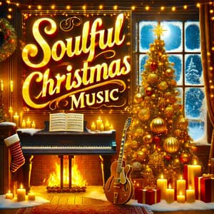 Soulful Christmas Music - Songs About Christmas