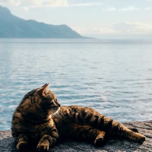 Paws and Waves: Ocean Serenity in Harmony - Gentle Doggy Music