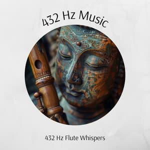 432 Hz Flute Whispers: Serene Soundscapes - 432 Hz Music