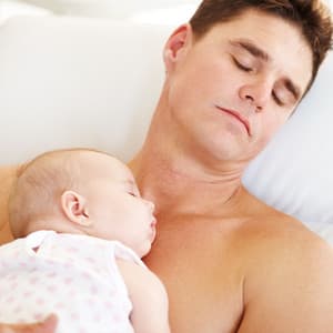 Lunar Lullaby Landscapes: Serenity Embraced by Baby Sleep - Sleeping Music Academy