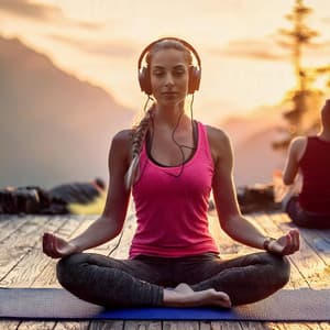 Yoga Flow Cadence: Music for Balance - Garden of Zen Music