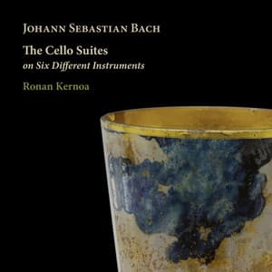 J. S. Bach: The Cello Suites on Six Different Instruments - Johann Sebastian Bach
