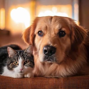 Peaceful Music to Relax Pets - Celestial Miracle Tones