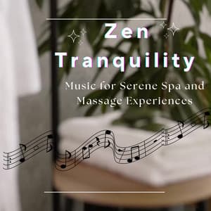 Zen Tranquility: Music for Serene Spa and Massage Experiences - Relaxing Zen Spa