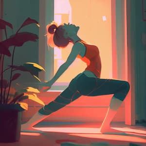 Zen Relaxing Music - Yoga Stretching