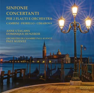 Sinfonie concertanti per 2 flauti e orchestra - Anne Utagawa