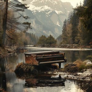 Música De Piano: Ecos Serenos Del Sueño - La Naturaleza Del Sueño