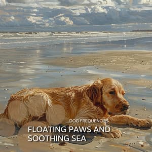 417 Hz Oceanic Flute: Floating Paws and Soothing Sea - Dog Frequencies