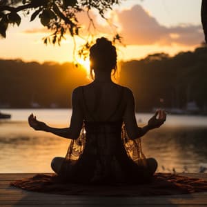 Armonía Junto Al Lago: Música Relajante En La Serenidad Del Agua - VDWW