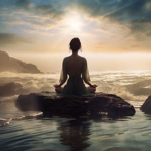 Meditación Del Océano: Sonidos De Olas Suaves Para Dormir - Sonido esencial de la naturaleza