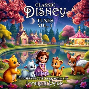 Classic Disney Tunes Vol.1 - Joohyun Park
