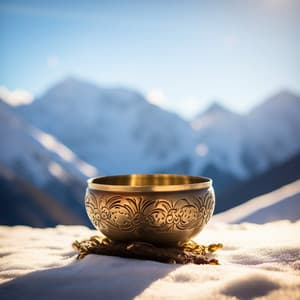 MEDITATIVE: Tibet Bowls + Himalaya Wind - Ishir Minds